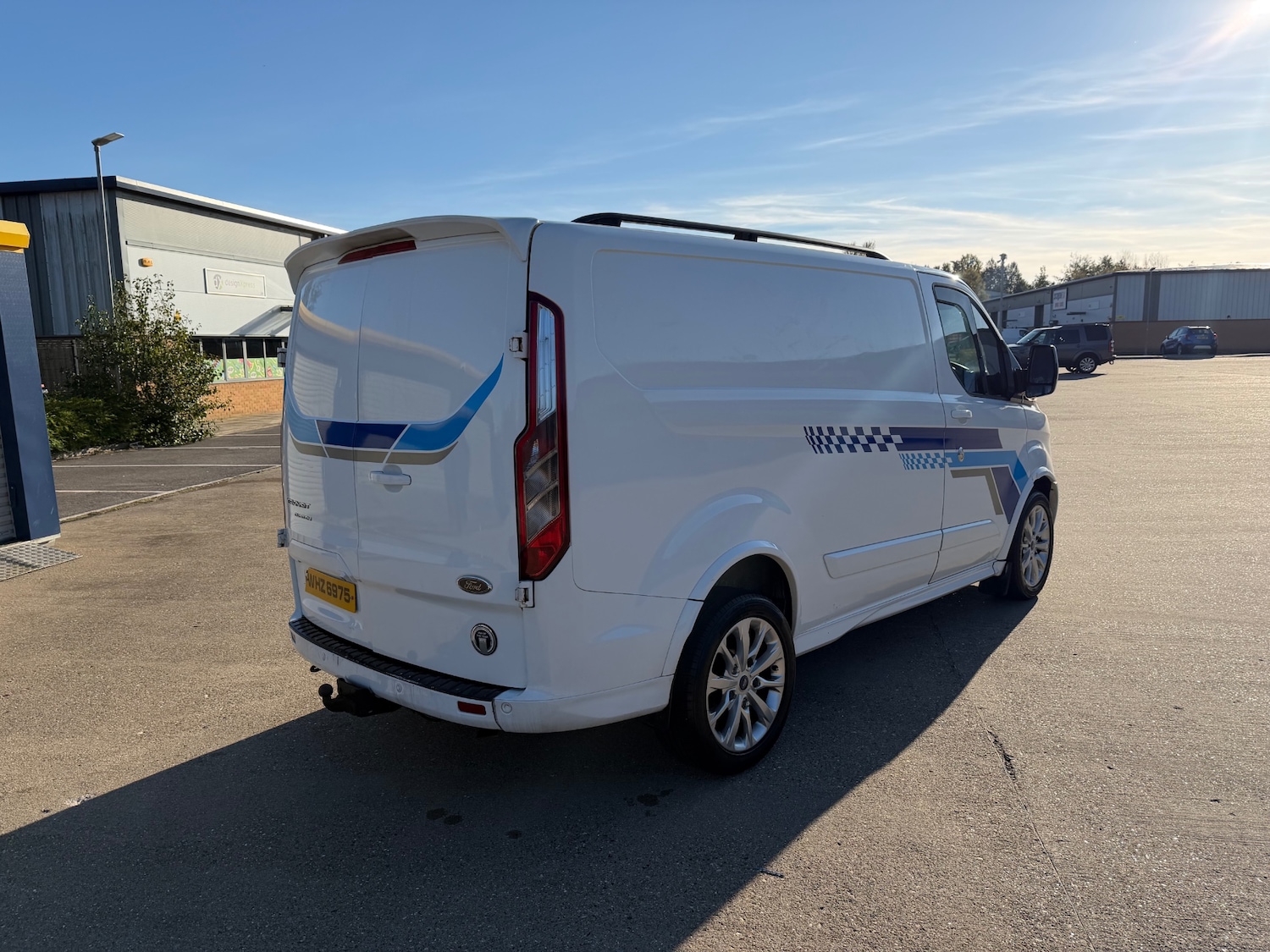 Used Ford Transit Custom 2013 for sale - 76271625: Photo 8