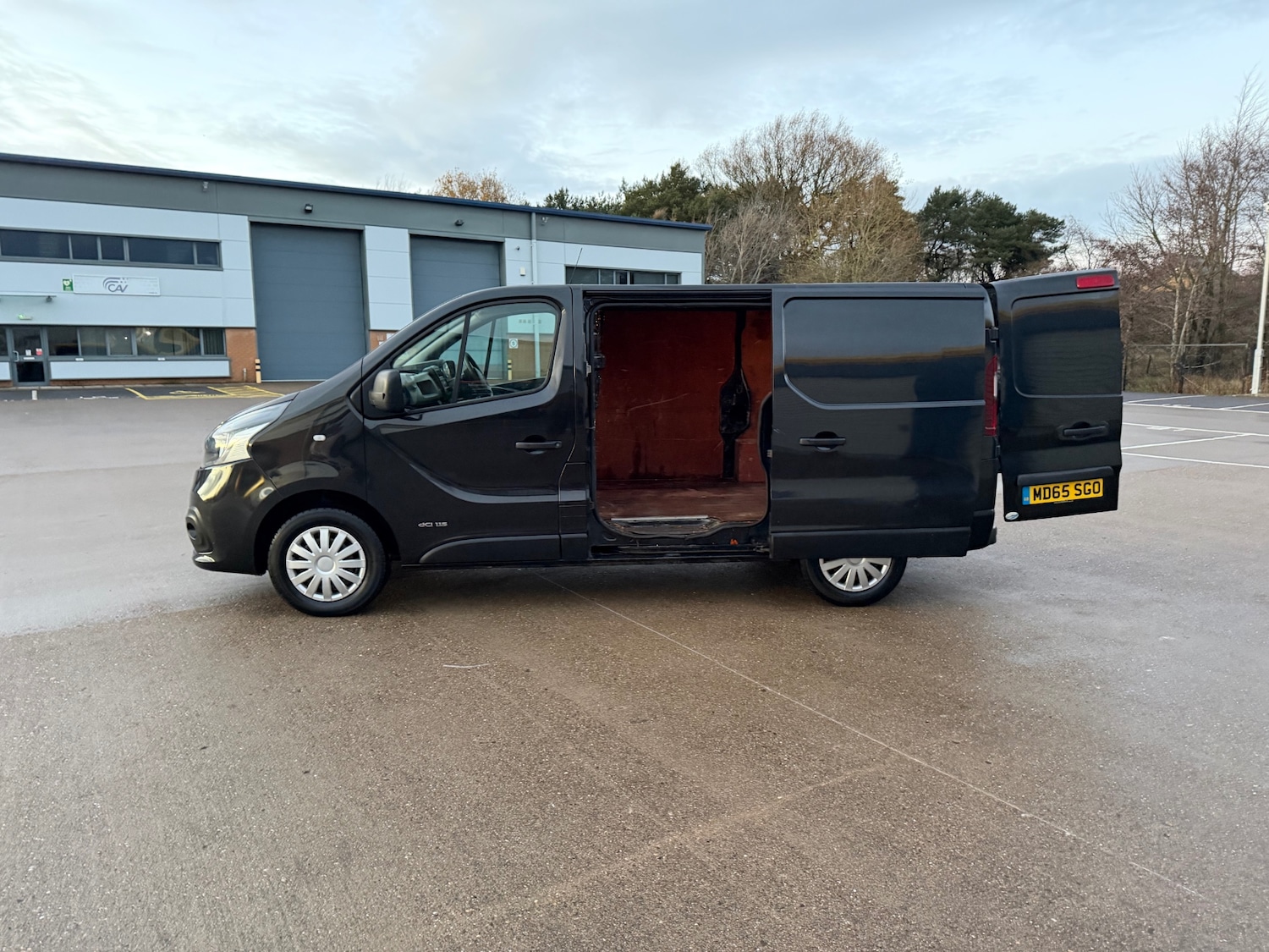 Used Renault Trafic 2015 for sale - 76854900: Photo 12