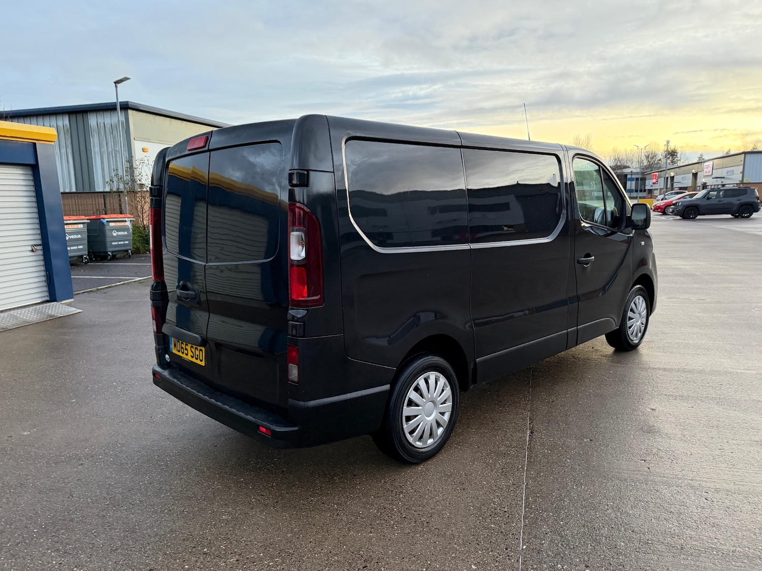 Used Renault Trafic 2015 for sale - 76854900: Photo 8