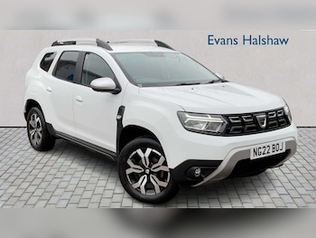 Dacia Duster feature image