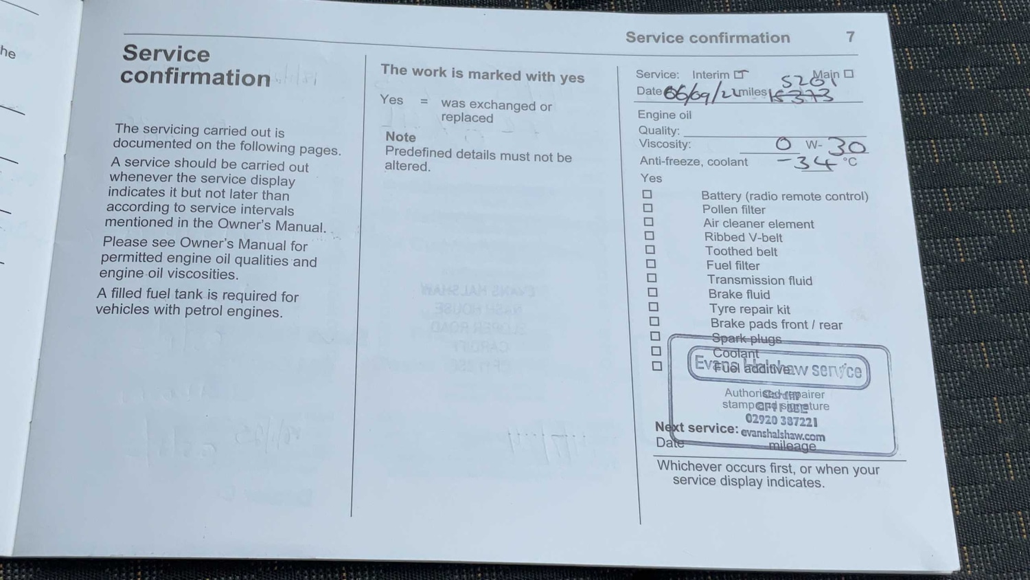 Used Vauxhall Crossland X for sale - 77861795: Photo 14