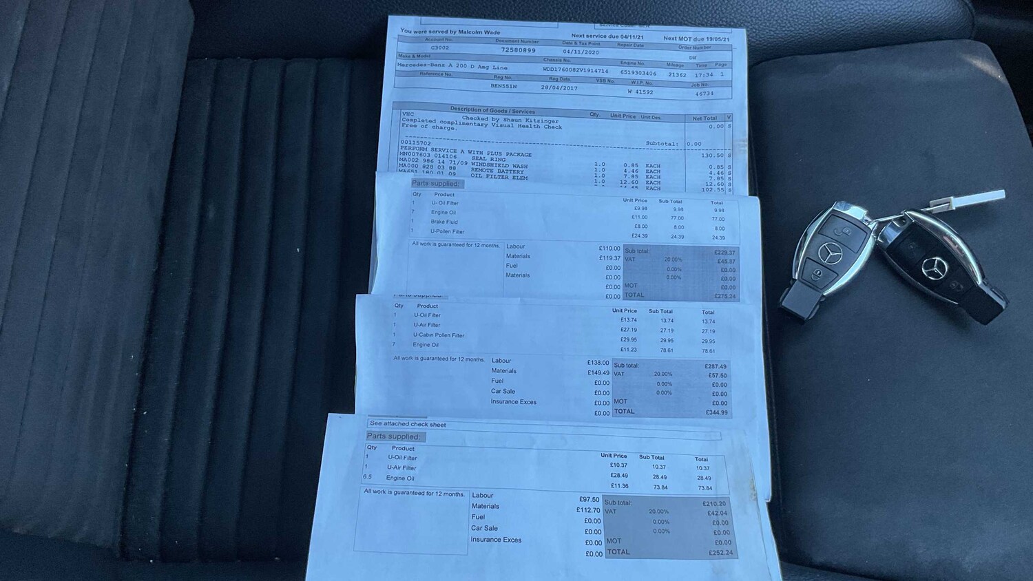 Used Mercedes-Benz A-Class 2017 for sale - 78024323: Photo 17