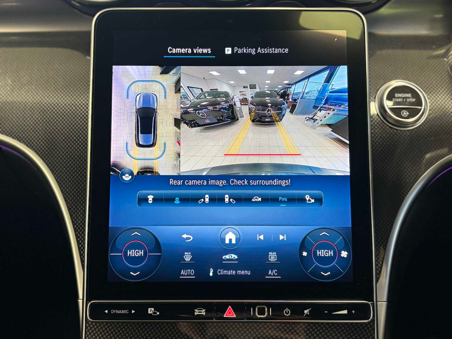 Used Mercedes-Benz C Class 2022 for sale - 77913976: Photo 16