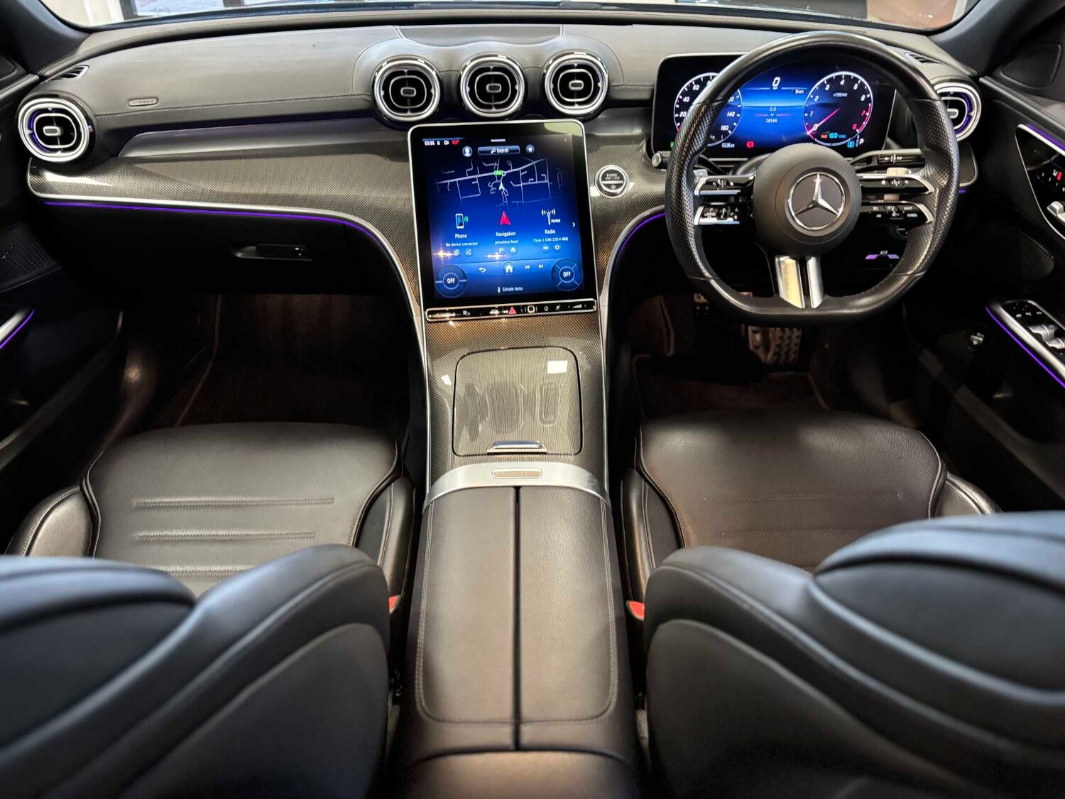 Used Mercedes-Benz C Class 2022 for sale - 77913976: Photo 27