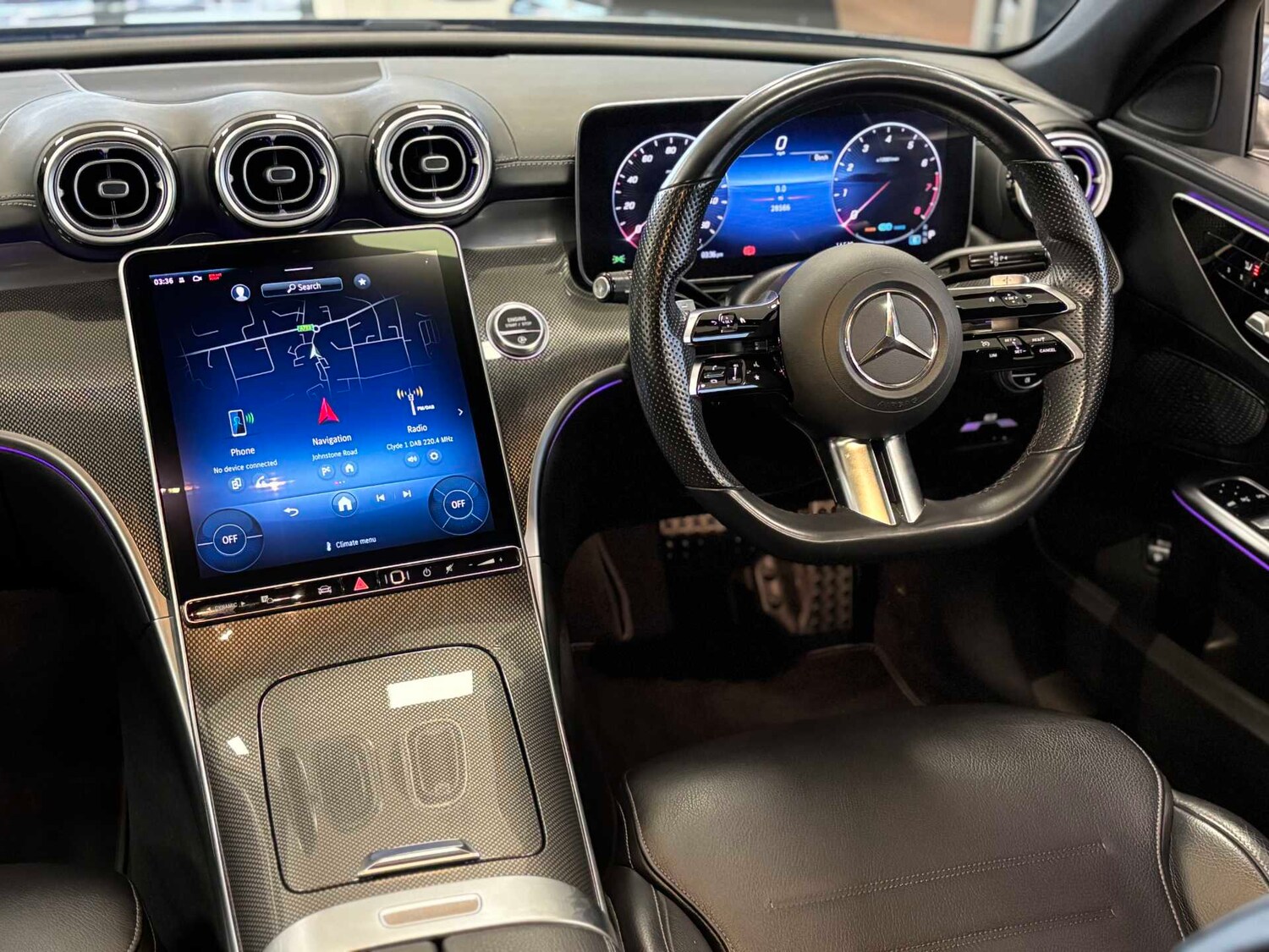 Used Mercedes-Benz C Class 2022 for sale - 77913976: Photo 28