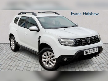 Dacia Duster feature image