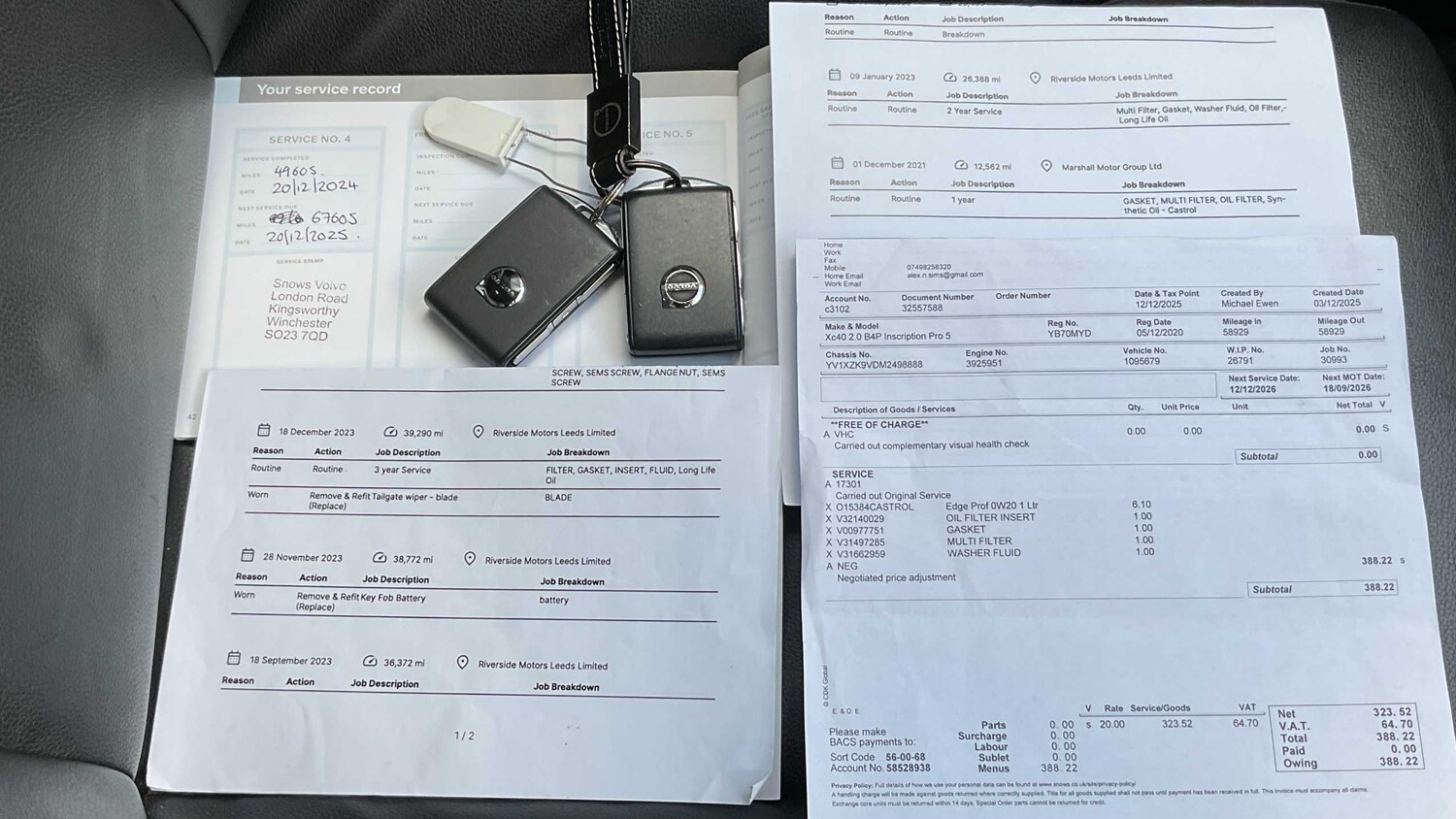 Used Volvo XC40 for sale - 77857926: Photo 16