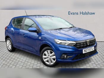 Used Dacia Sandero 2021 for sale - 79716140: Photo