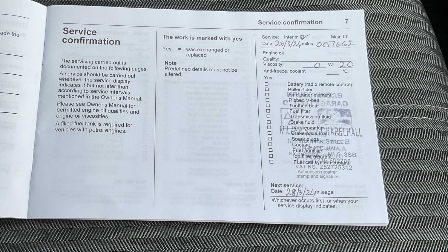 Used Vauxhall Corsa 2022 for sale - 77856598: Photo 17