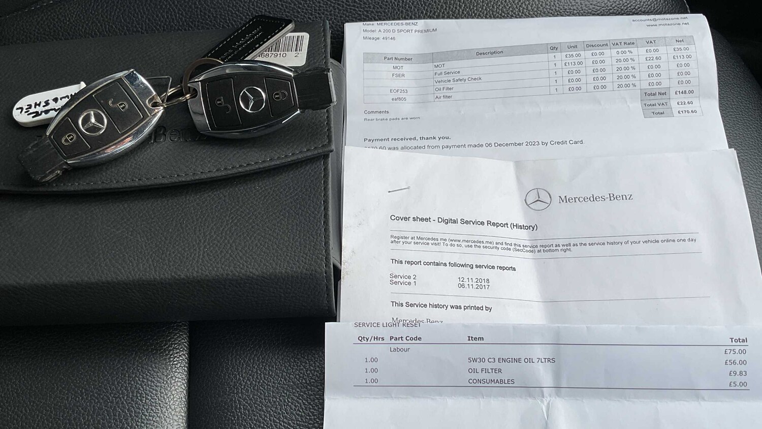 Used Mercedes-Benz A-Class 2015 for sale - 77928587: Photo 15