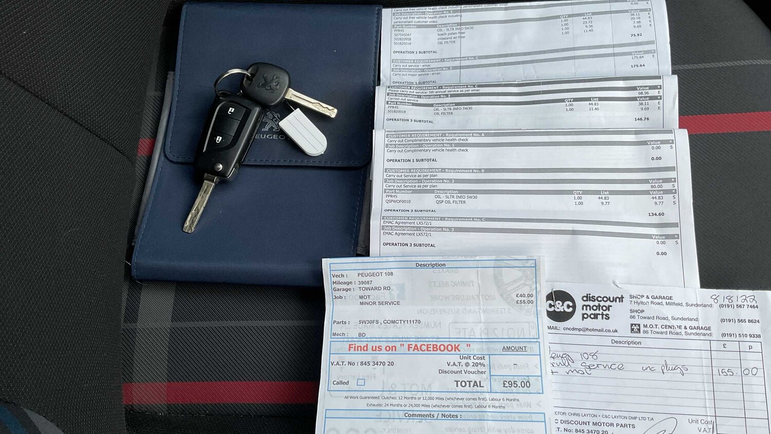 Used Peugeot 108 2016 for sale - 78037571: Photo 15