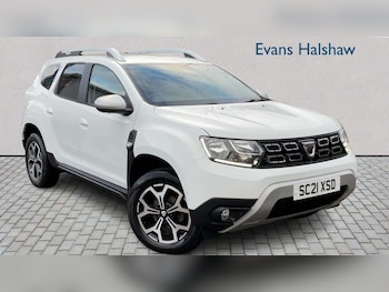 Dacia Duster feature image