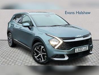 Kia Sportage feature image