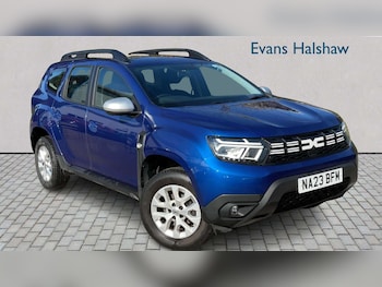 Dacia Duster feature image