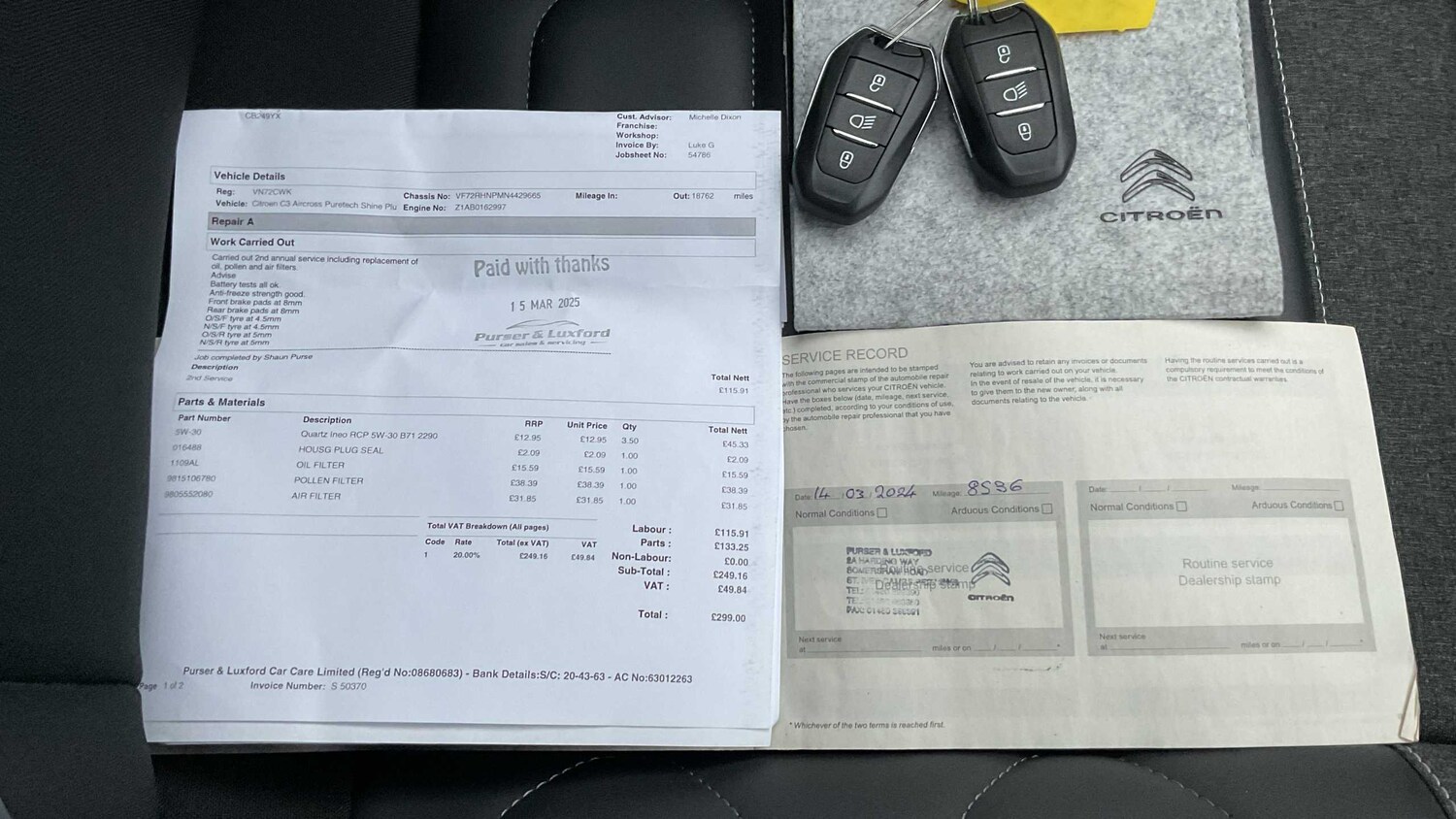 Used Citroen C3 Aircross 2023 for sale - 77856712: Photo 16