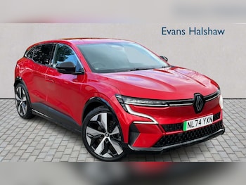Renault Megane E Tech feature image