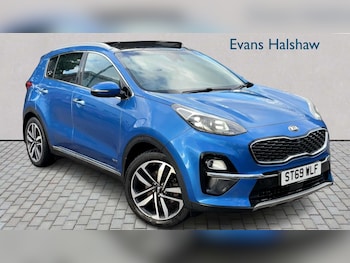 Kia Sportage feature image