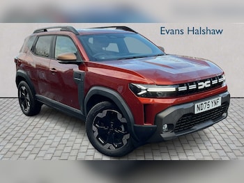 Dacia Duster feature image