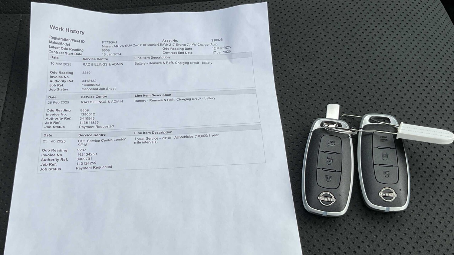 Used Nissan ARIYA 2024 for sale - 77861674: Photo 17