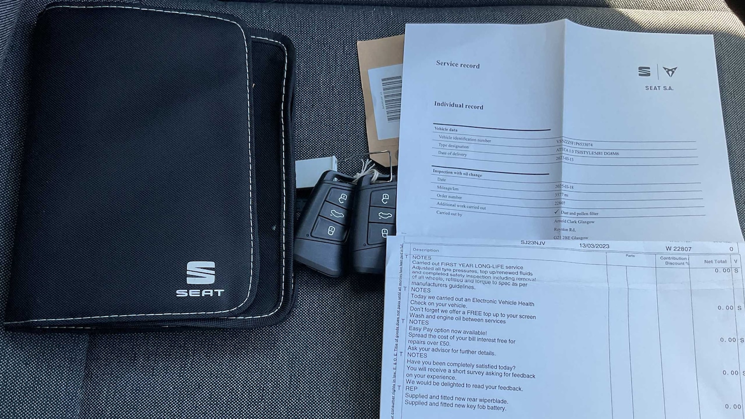 Used SEAT Ateca 2023 for sale - 78077141: Photo 15