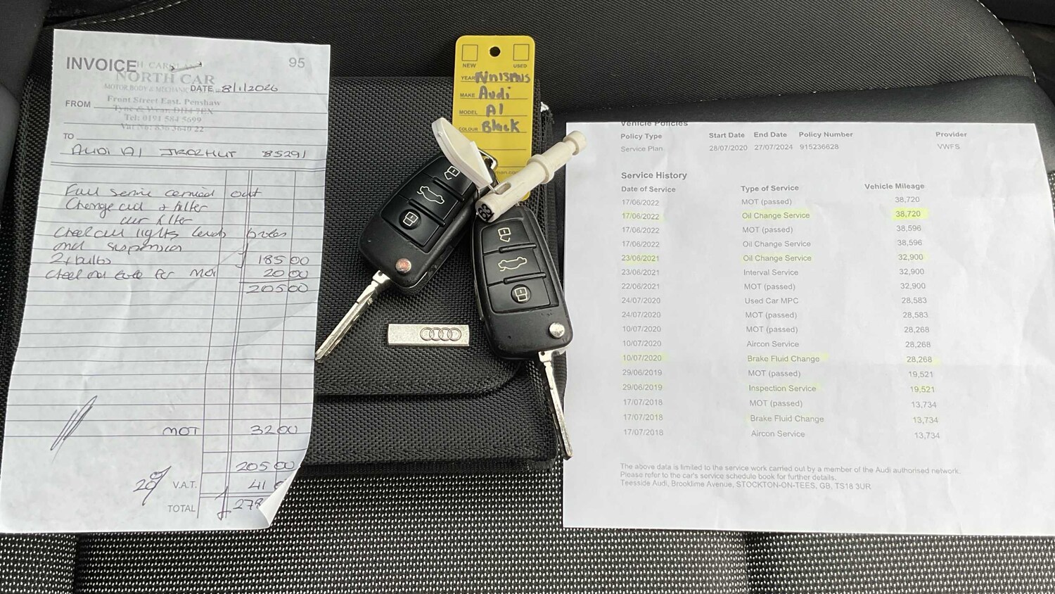 Used Audi A1 for sale - 77859896: Photo 15