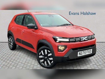 Dacia Spring feature image