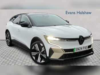 Renault Megane E Tech feature image