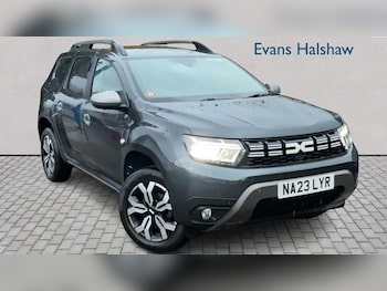 Dacia Duster feature image