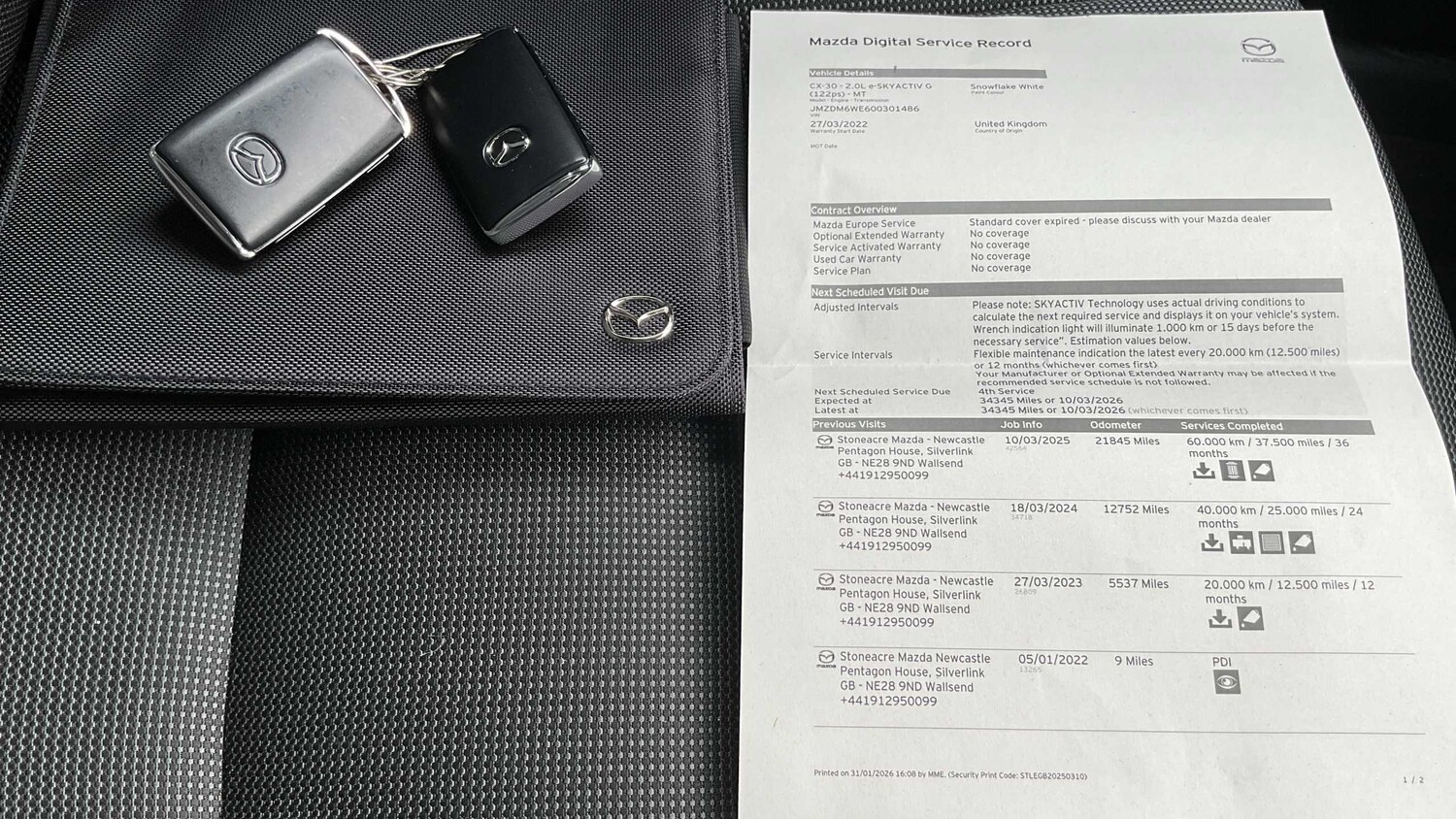 Used Mazda CX-30 2022 for sale - 78119259: Photo 17