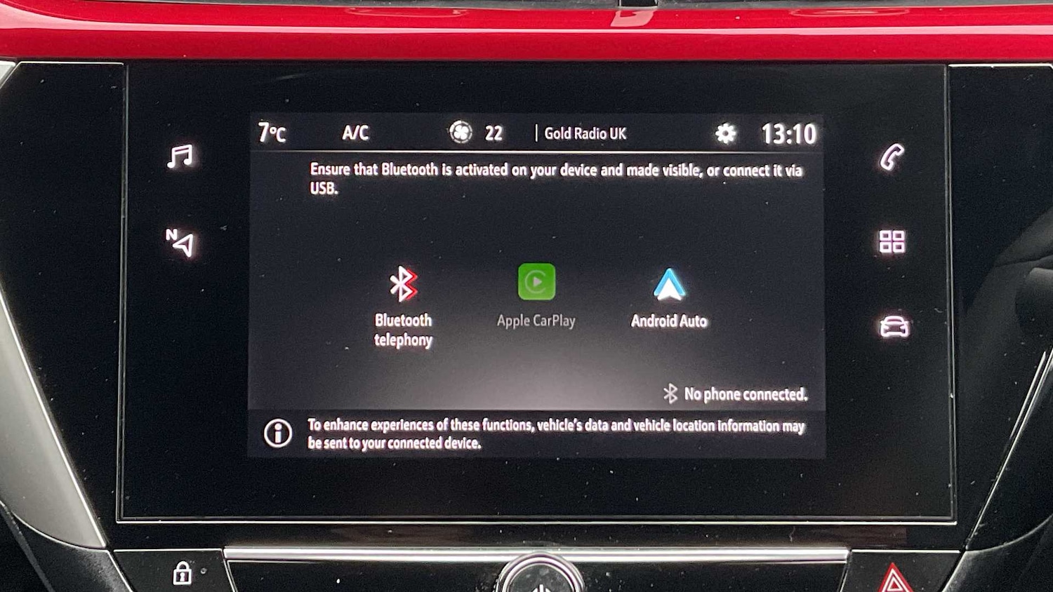 Used Vauxhall Corsa 2022 for sale - 77983318: Photo 13