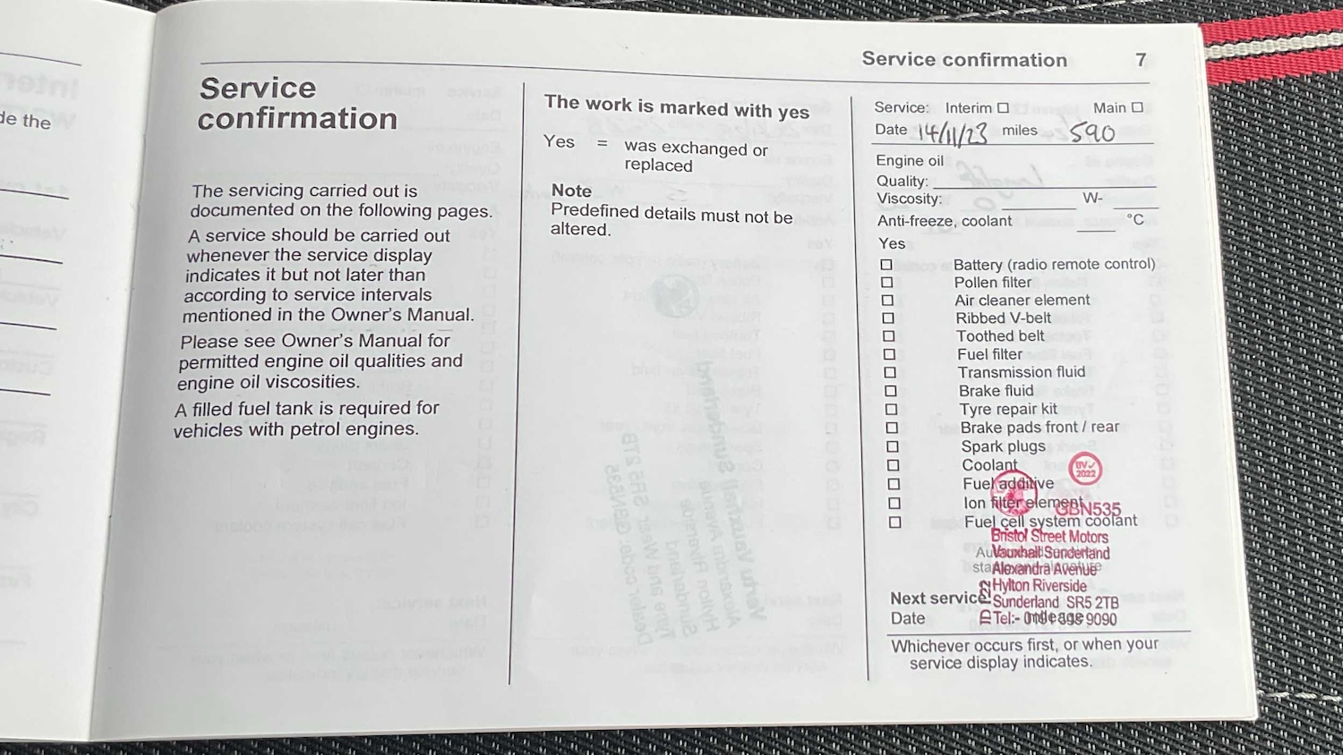 Used Vauxhall Corsa 2022 for sale - 77983318: Photo 23