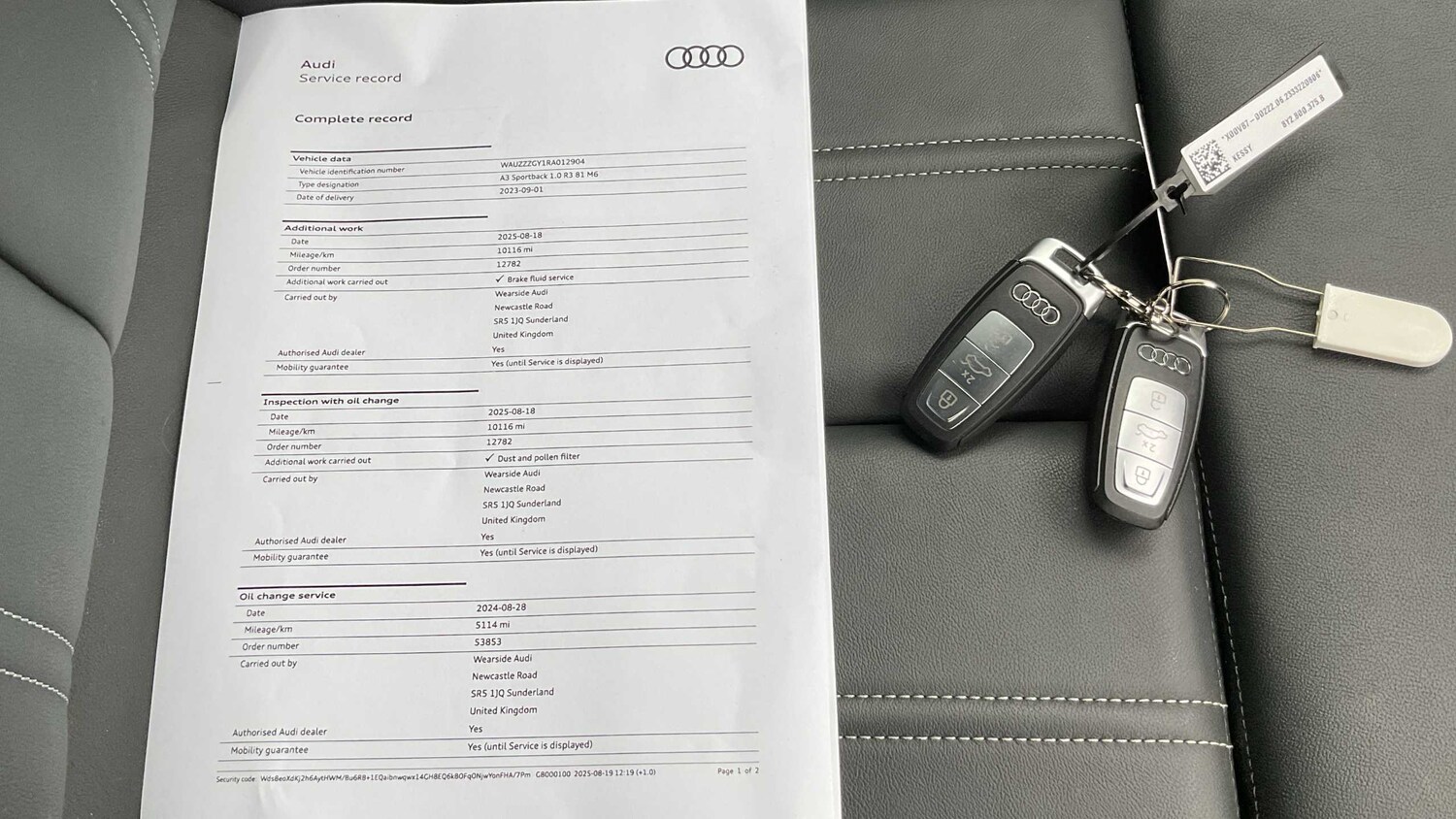 Used Audi A3 for sale - 77862165: Photo 26