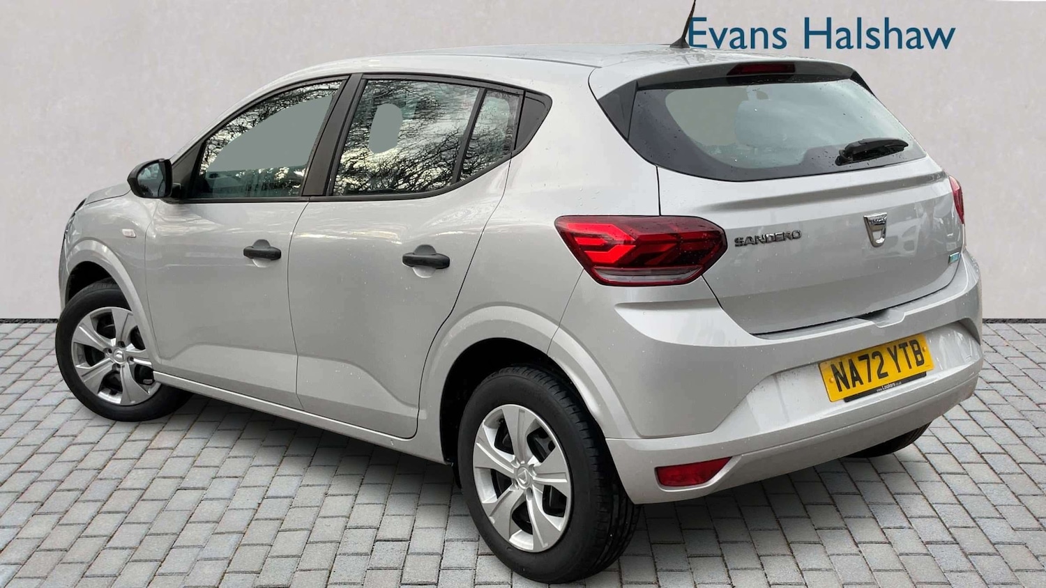 Used Dacia Sandero 2022 for sale - 77859028: Photo 2