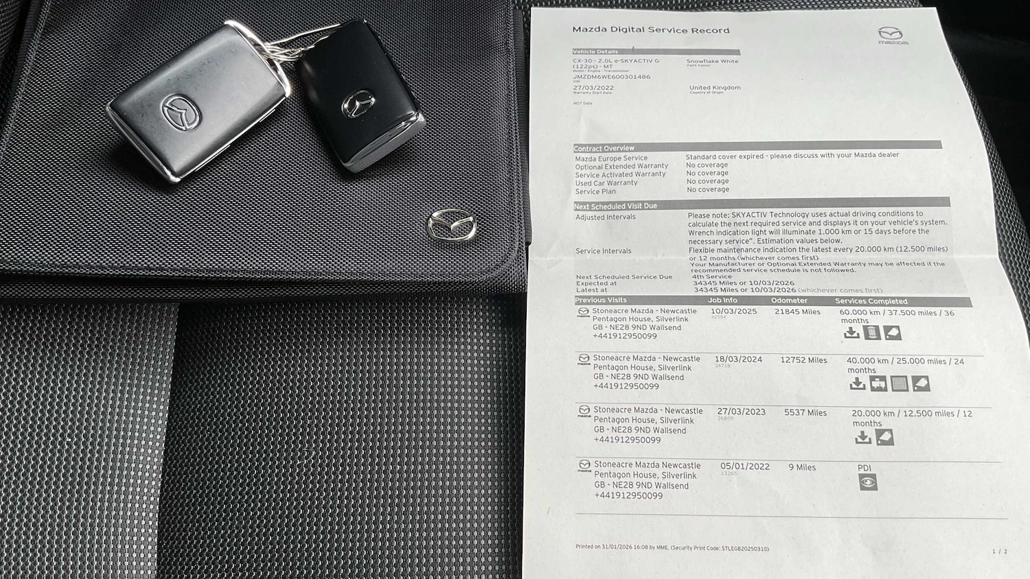 Used Mazda CX-30 2022 for sale - 77928542: Photo 17