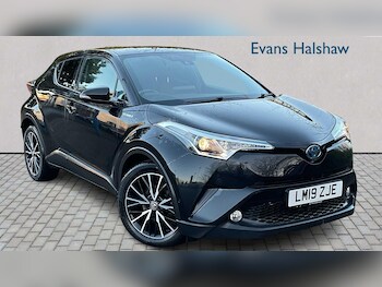 Toyota C-HR feature image