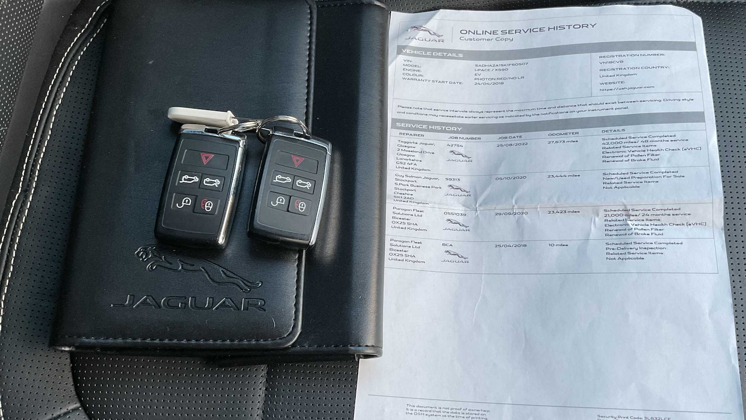 Used Jaguar I-Pace 2018 for sale - 78129610: Photo 17