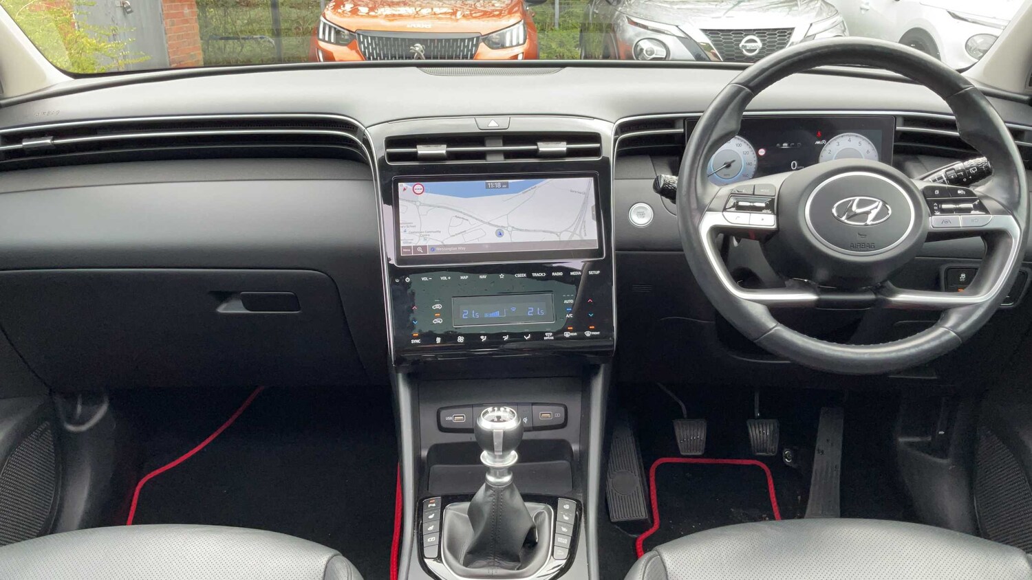 Used Hyundai TUCSON 2021 for sale - 77858831: Photo 11