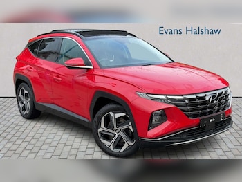 Hyundai TUCSON feature image