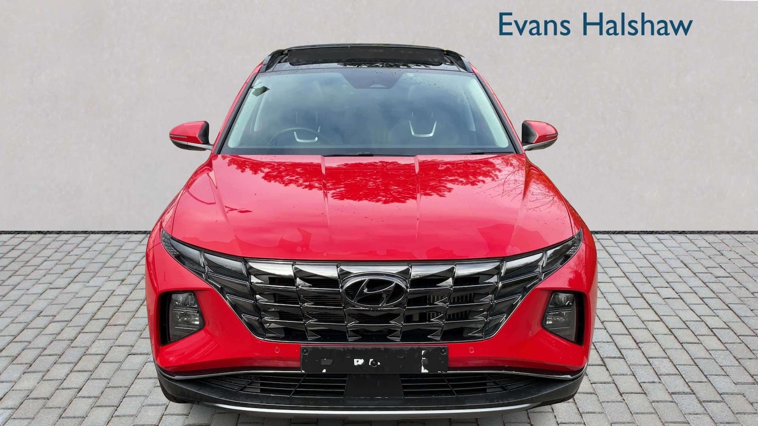 Used Hyundai TUCSON 2021 for sale - 77858831: Photo 4