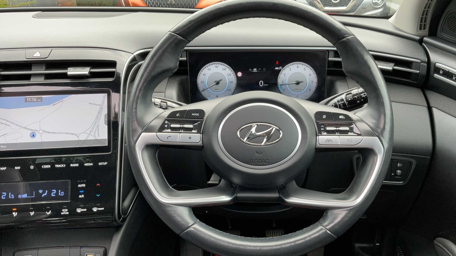 Used Hyundai TUCSON 2021 for sale - 77858831: Photo 9