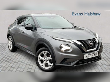 Nissan Juke feature image