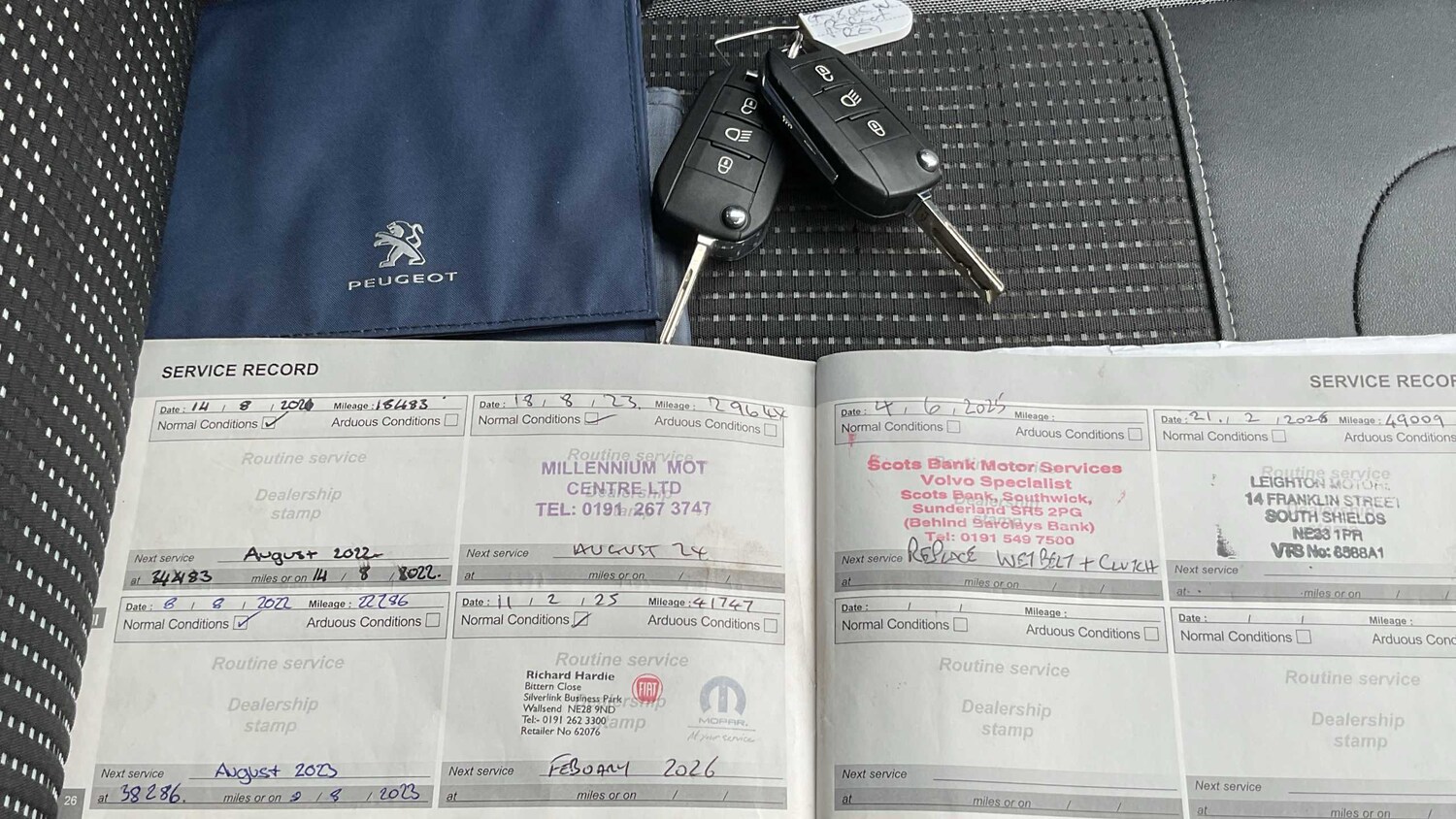 Used Peugeot 2008 2018 for sale - 77943309: Photo 16