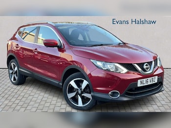 Nissan Qashqai feature image
