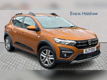 Used Dacia Sandero Stepway 2021 for sale - 78351842: Photo