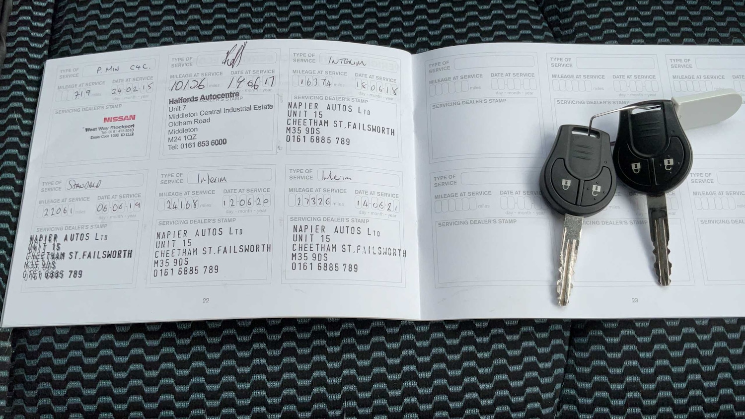 Used Nissan Note 2014 for sale - 77856907: Photo 14