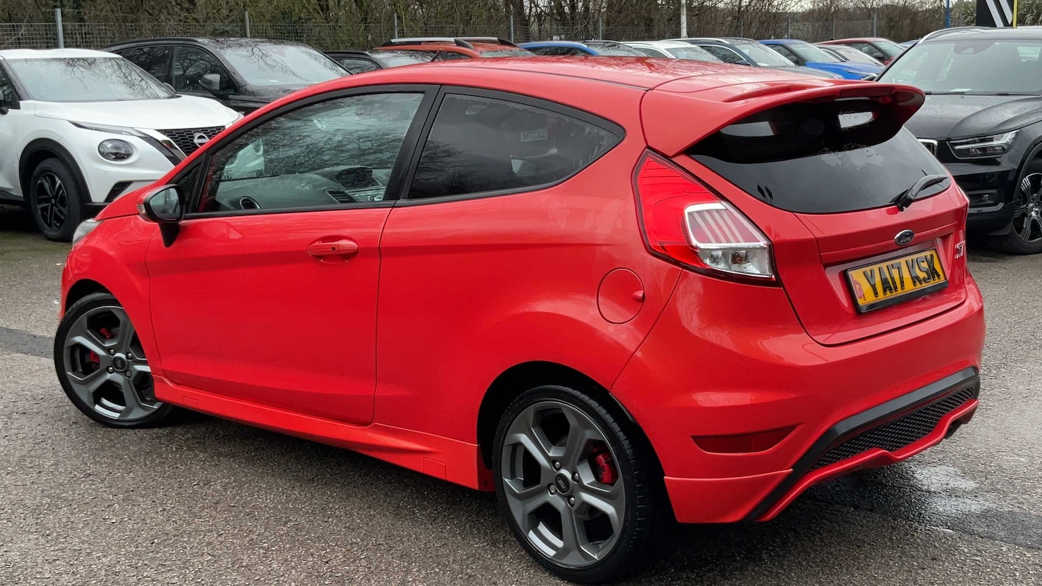 Used Ford Fiesta 2017 for sale - 77857732: Photo 2