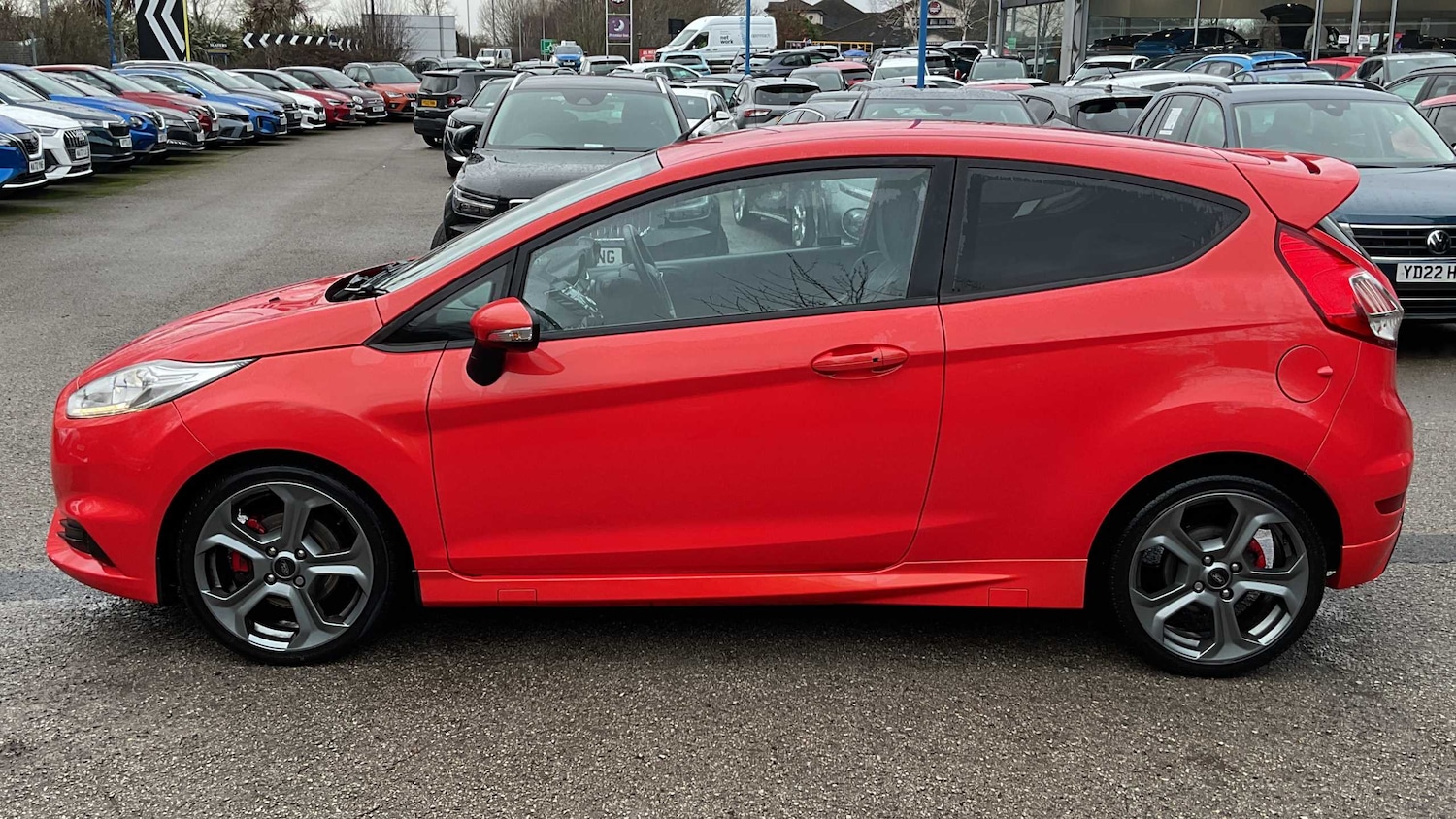 Used Ford Fiesta 2017 for sale - 77857732: Photo 3