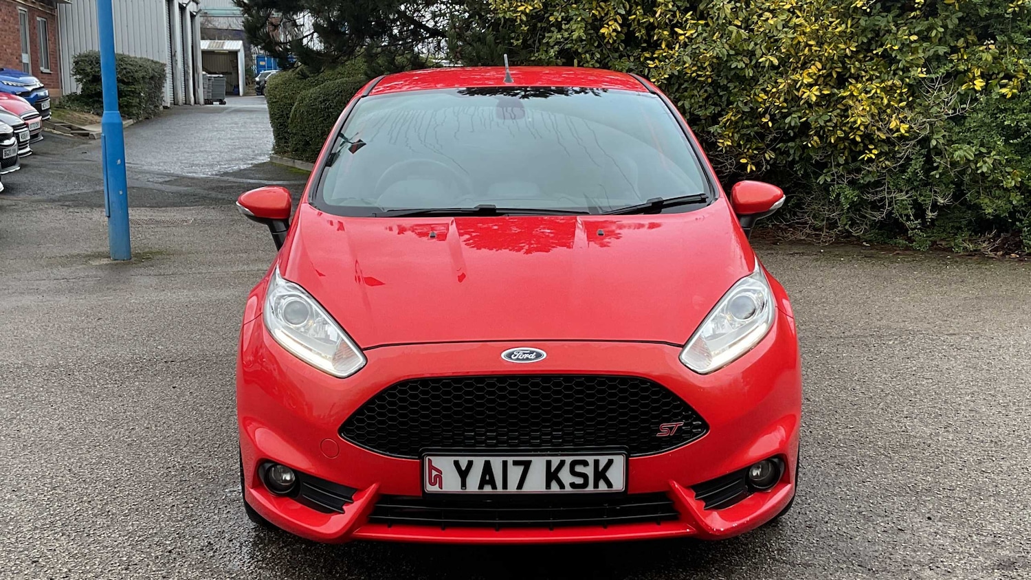 Used Ford Fiesta 2017 for sale - 77857732: Photo 4