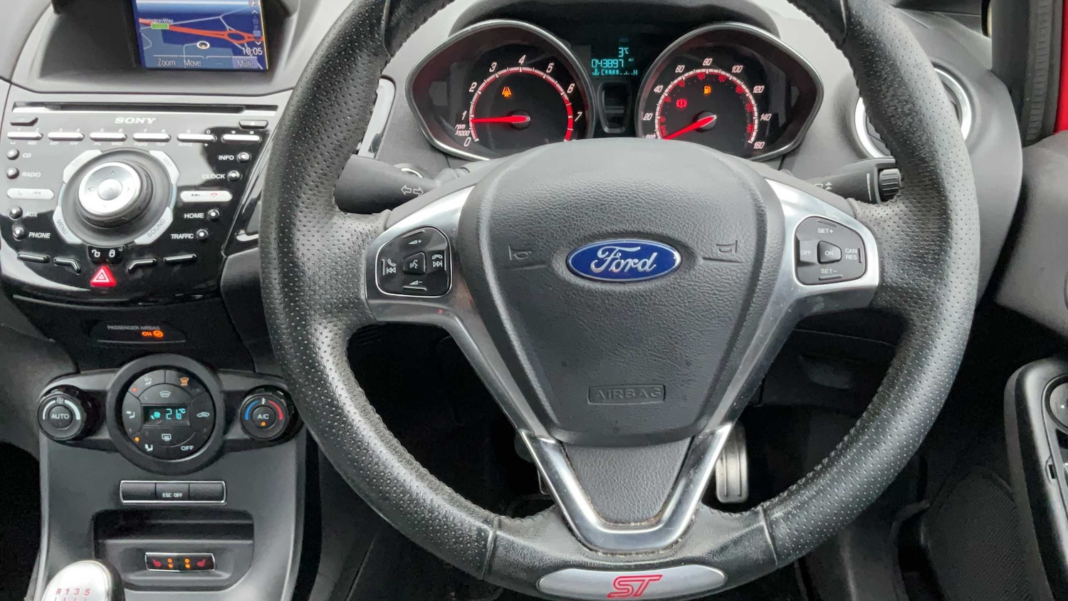 Used Ford Fiesta 2017 for sale - 77857732: Photo 9