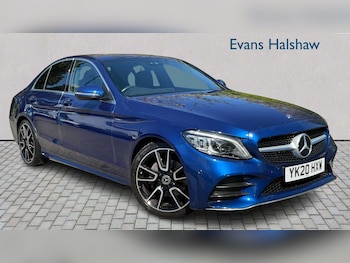 Used Mercedes-Benz C Class 2020 for sale - 78378722: Photo
